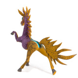 Colorful Steed Alebrije, Copal Wood