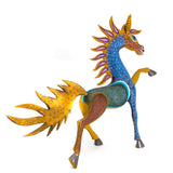 Colorful Steed Alebrije, Copal Wood