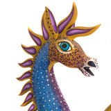 Colorful Steed Alebrije, Copal Wood