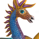 Colorful Steed Alebrije, Copal Wood