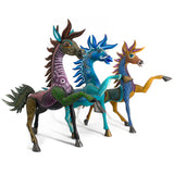 Colorful Steed Alebrije, Copal Wood