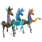 Colorful Steed Alebrije, Copal Wood
