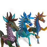 Colorful Steed Alebrije, Copal Wood