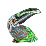 Toucan Alebrije, Copal Wood