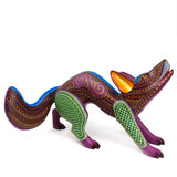 Fox Alebrije, Copal Wood