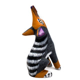 Fox Alebrije, Copal Wood