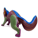 Fox Alebrije, Copal Wood