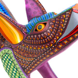 Fox Alebrije, Copal Wood