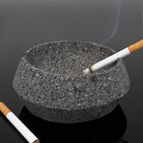 Radial Ashtray, Basalt Stone