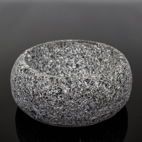 Round Ashtray, Basalt Stone