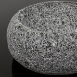 Round Ashtray, Basalt Stone