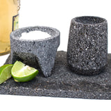 Tequila Tasters' Set, Basalt Stone