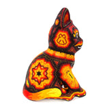 Small Cat, Beads Art