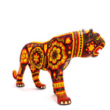 Large Panther, Beads Art