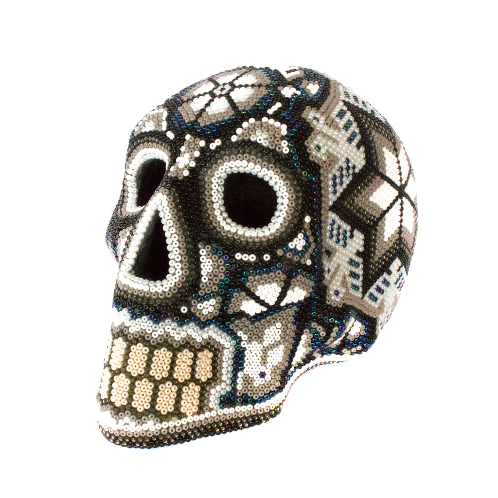 Small Skull, Beads Art
