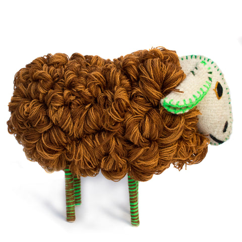 Small Brown Sheep, Wool