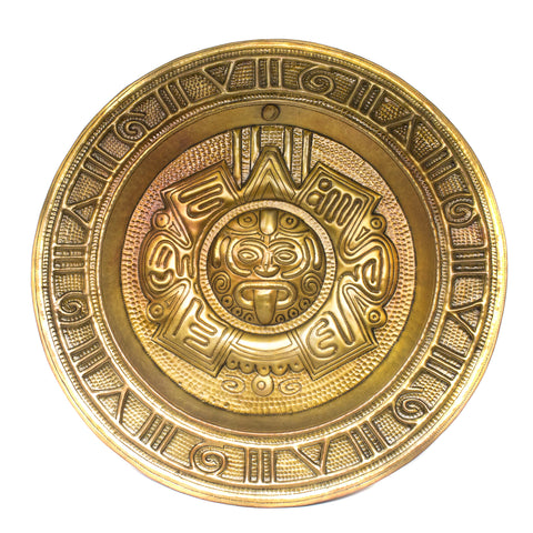 Golden Aztec Calendar, Copper