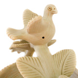 Birds and Flowers Clay Basket, Chiapas Pottery