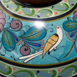 Large Churumbela Vase with Cover, Burnished Clay