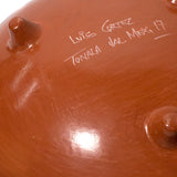 Churumbela Deer Vase, Burnished Clay