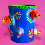 Dog Heads Cooler, Betus Clay