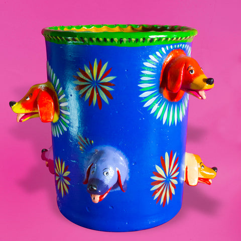 Dog Heads Cooler, Betus Clay