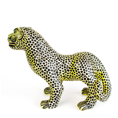 Small Jaguar Sticking out its Tongue, Chiapas Pottery