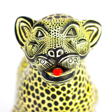 Small Jaguar Sticking out its Tongue, Chiapas Pottery
