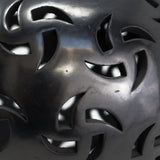 Medium Rehiletes Sphere, Black Clay