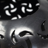 Medium Rehiletes Sphere, Black Clay