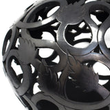 Thousand Leaves Sphere, Black Clay