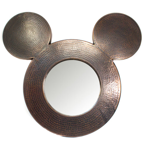 Mouse Ears Mirror, Copper