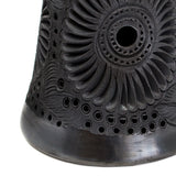 Nature Cup Flower Pot, Oaxaca Black Clay