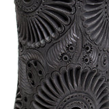 Nature Cup Flower Pot, Oaxaca Black Clay