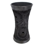Nature Cup Flower Pot, Oaxaca Black Clay