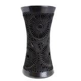 Nature Cup Flower Pot, Oaxaca Black Clay