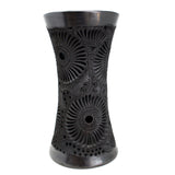 Nature Cup Flower Pot, Oaxaca Black Clay