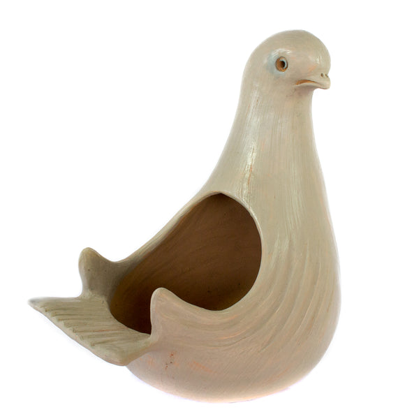 Pigeon Flower Pot Medium, Chiapas Pottery – Artezzanos
