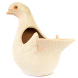 Pigeon Flower Pot Small, Chiapas Pottery
