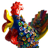 Extra Large Rooster, Betus Clay