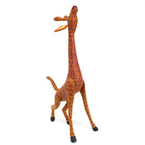 Giraffe Alebrije, Copal Wood