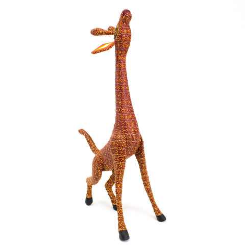 Giraffe Alebrije, Copal Wood
