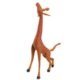 Giraffe Alebrije, Copal Wood