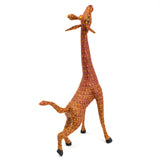 Giraffe Alebrije, Copal Wood
