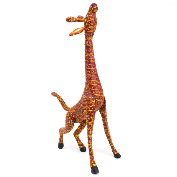 ALEBRIJE Giraffe Handcrafted Wood Carvin hot