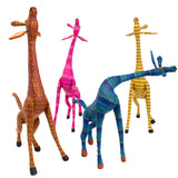 Crick Giraffe Alebrije, Copal Wood