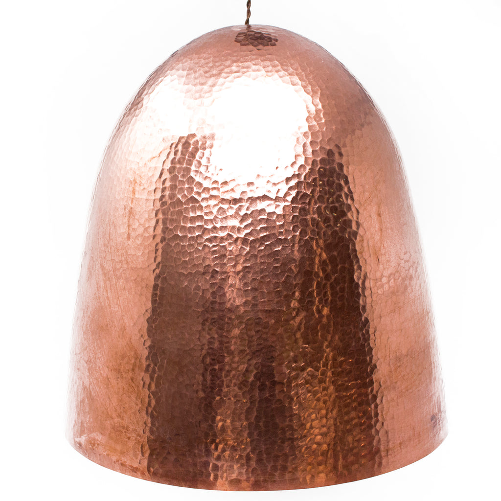 Bell Shaped Lamp, Copper