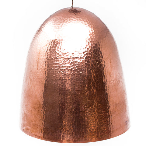 Bell Shaped Lamp, Copper