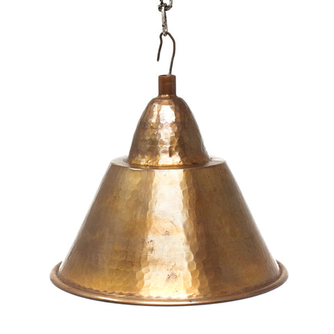 Sedona Styled Lamp, Copper