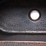 Oval Tally Sink, Copper